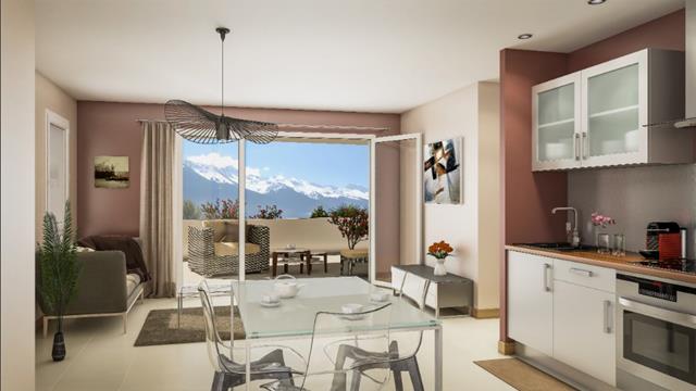 Programme immobilier neuf à Gilly sur Isère