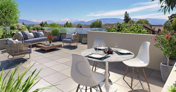 Programme immobilier neuf à Prevessins Moens