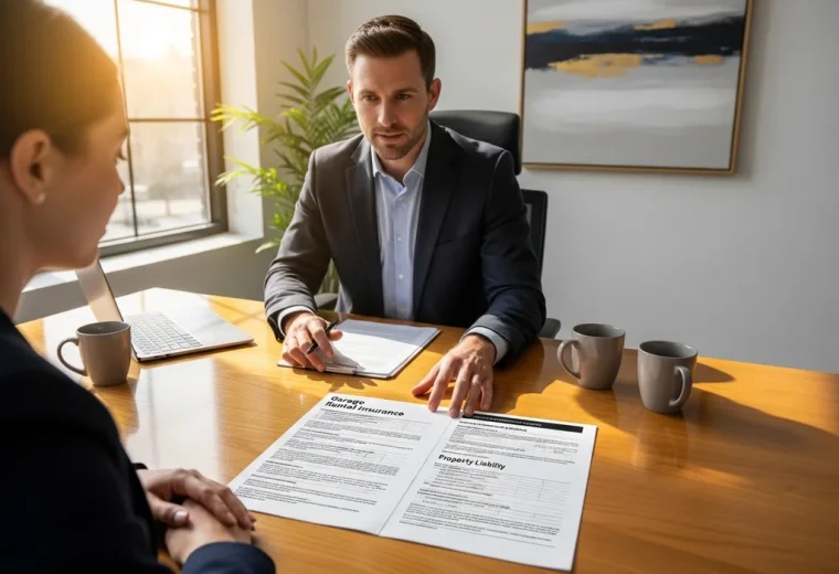 agent immobilier assurance