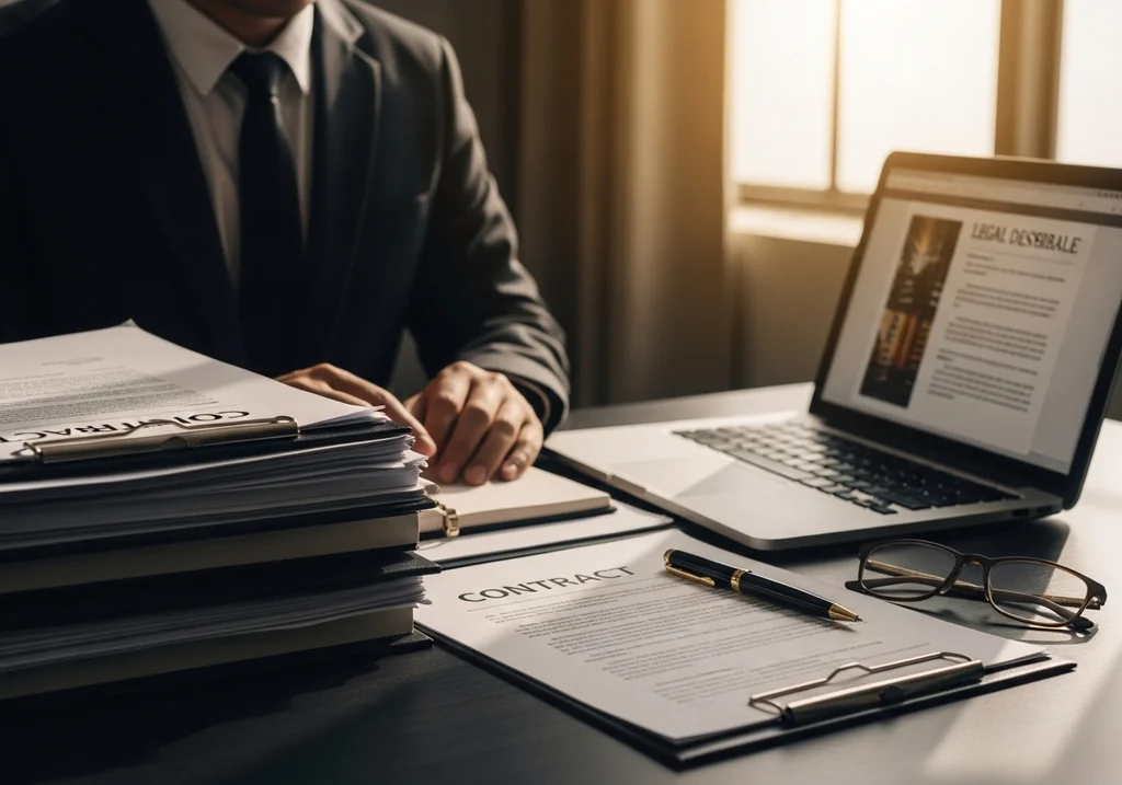 bureau avocat documents légal