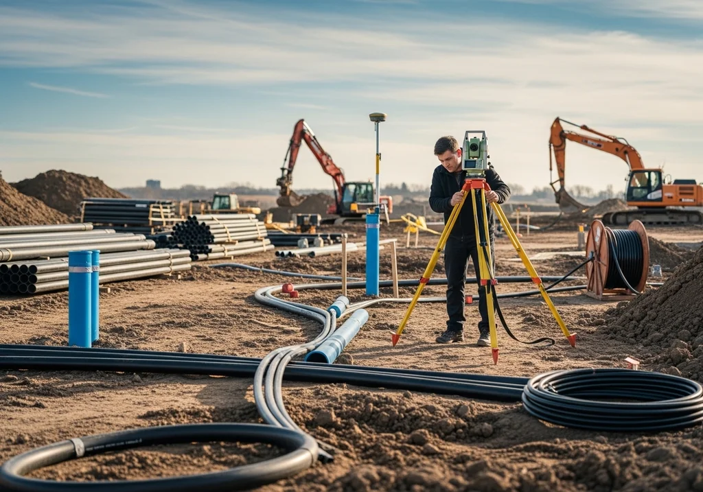 chantier arpenteur développement