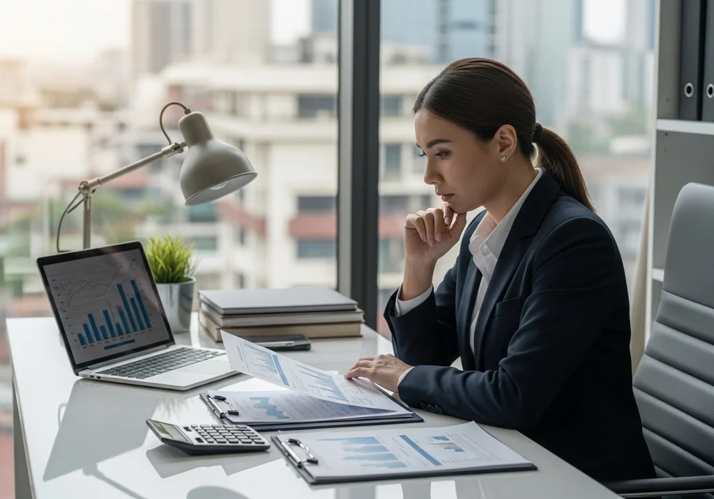 conseiller financier document complexe
