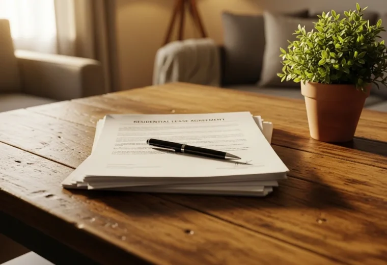 contrat location documents
