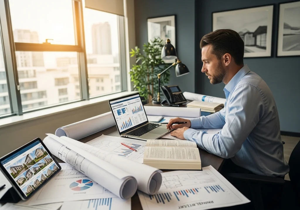 gestion immobilière investissement planification