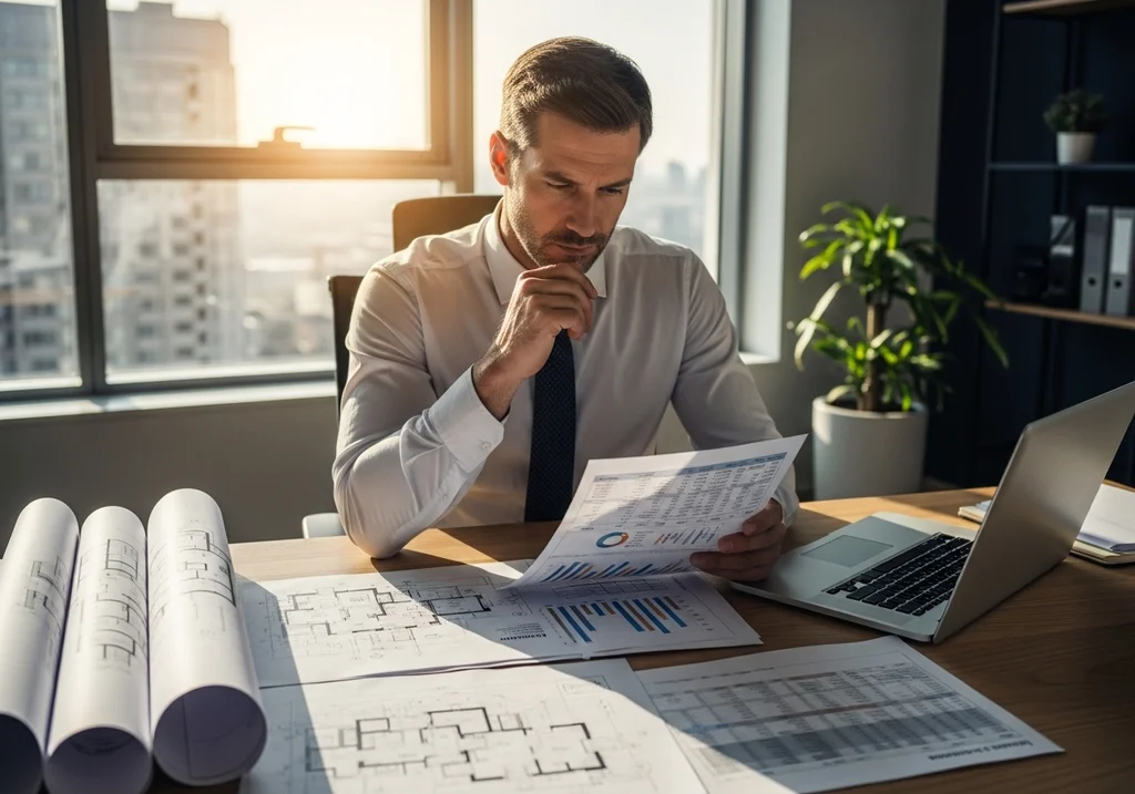 investisseur immobilier rapport financier