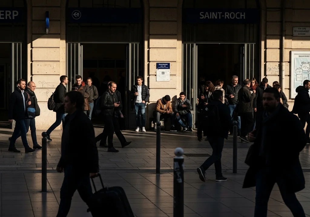 scene urbaine Montpellier