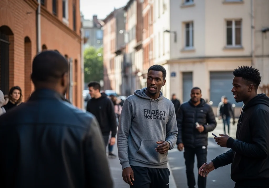 toulouse scene urbaine