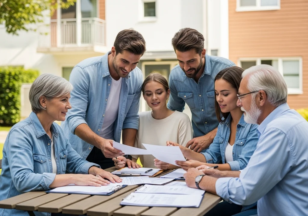 appartement communauté résidents