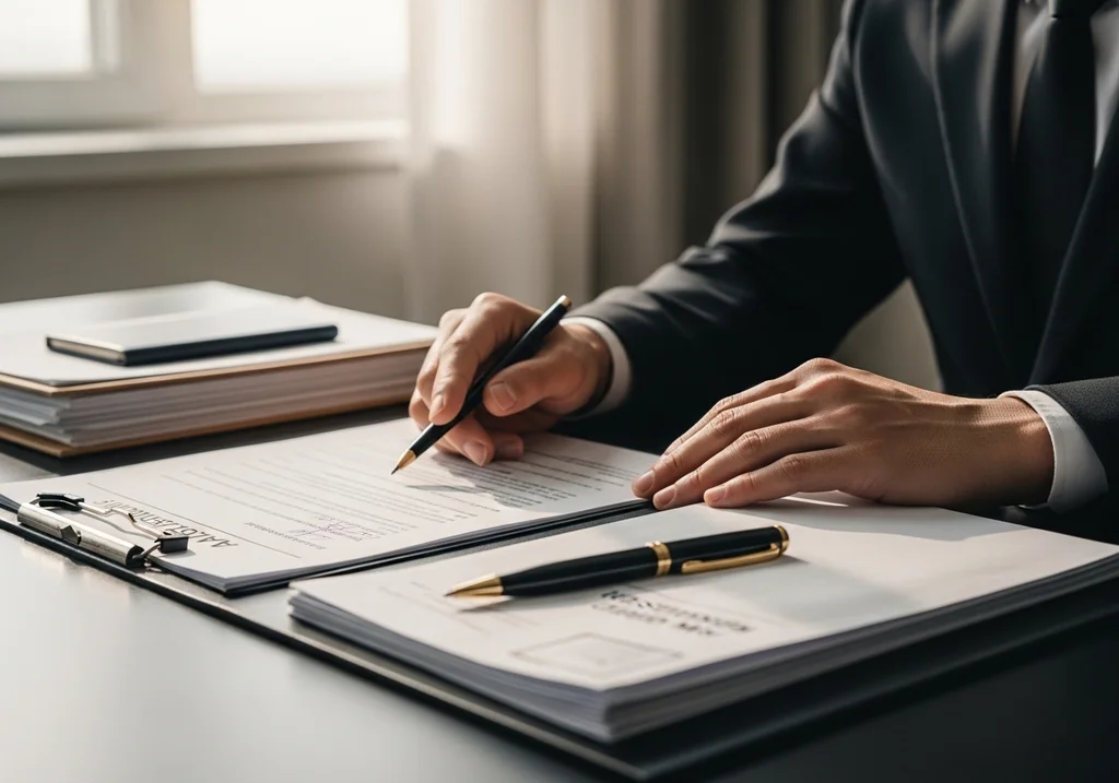 bureau documentation attestation