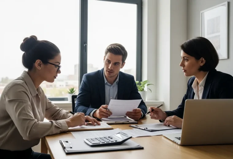 bureau propriete discussion