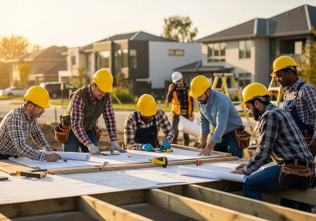 chantier collaboration professionnels