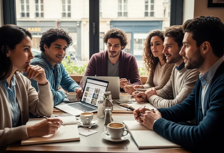 groupe jeunes logement social