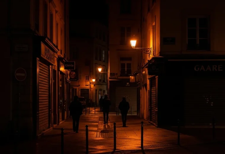 scene nocturne lyon